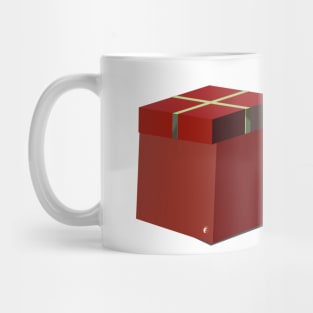 Pisi wish you "Happy Winter Holidays" Mug